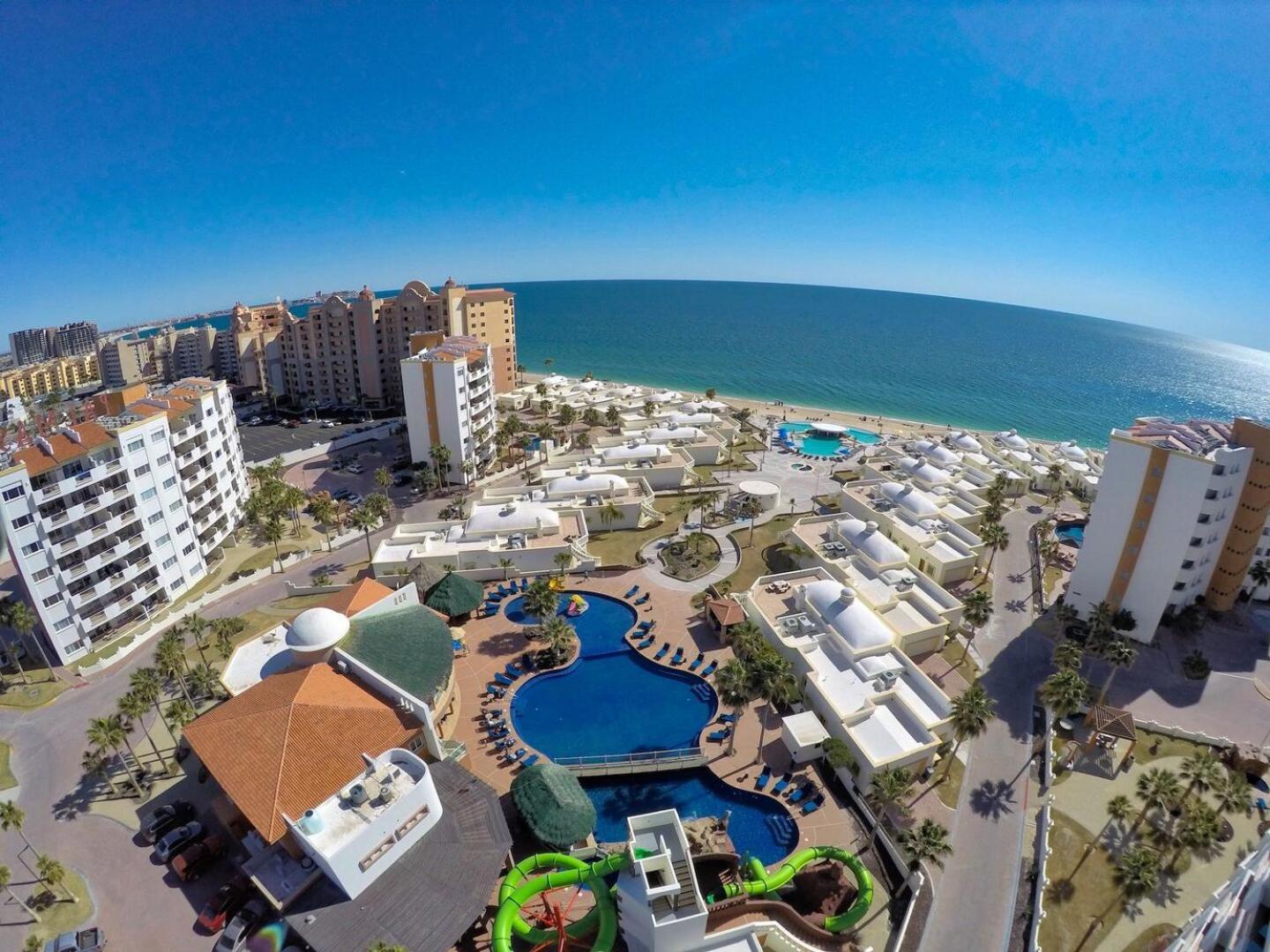 Las Palmas Resort Puerto Peñasco Eksteriør billede