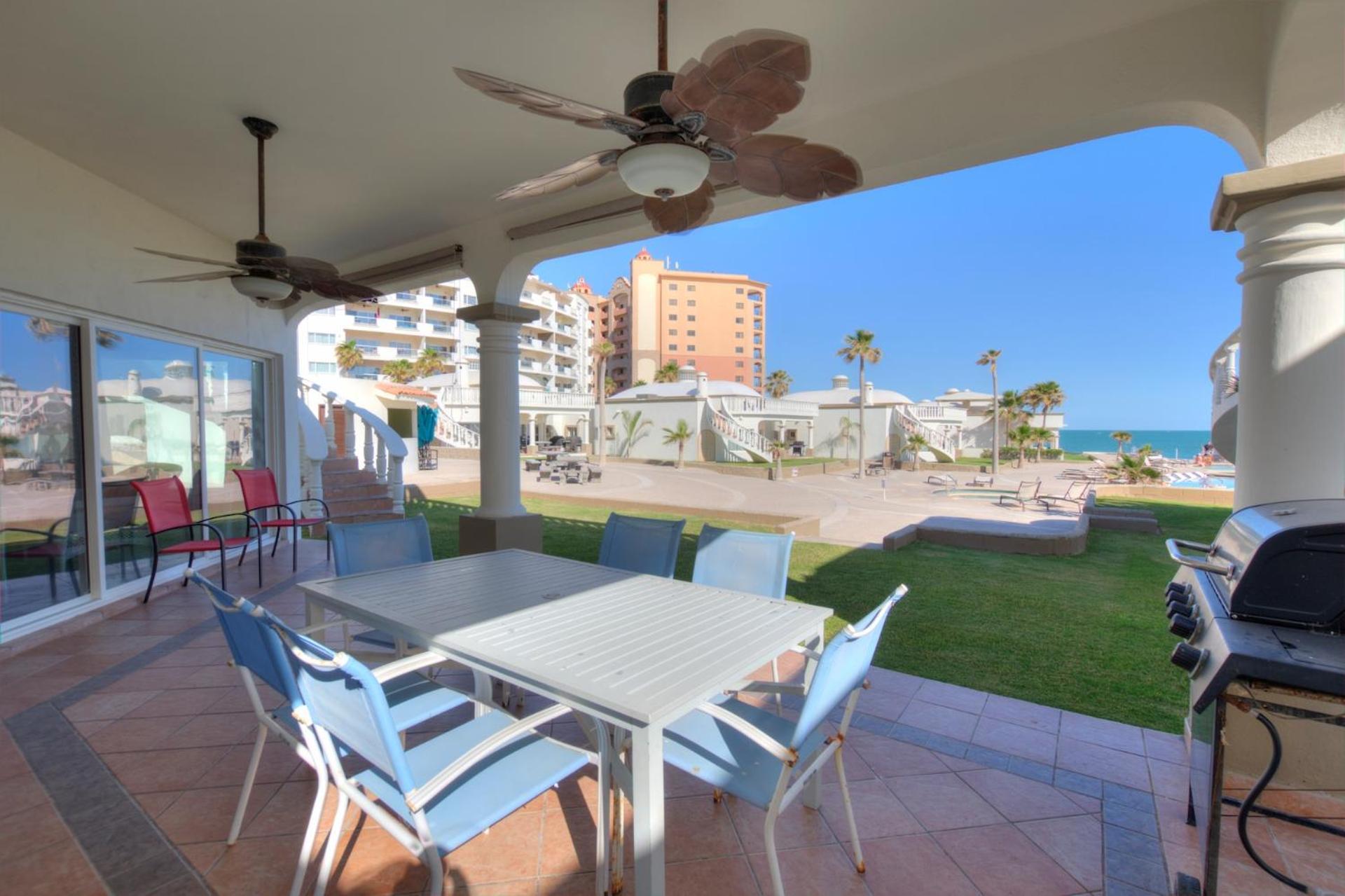 Las Palmas Resort Puerto Peñasco Eksteriør billede