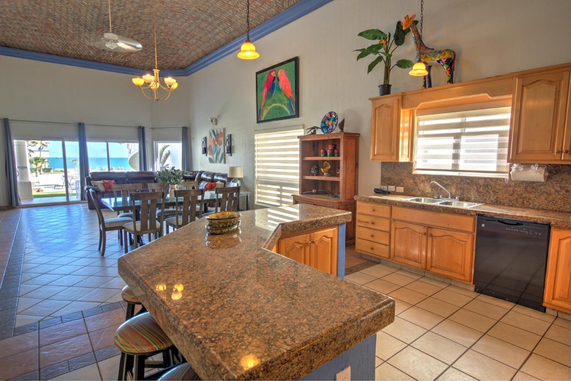 Las Palmas Resort Puerto Peñasco Eksteriør billede