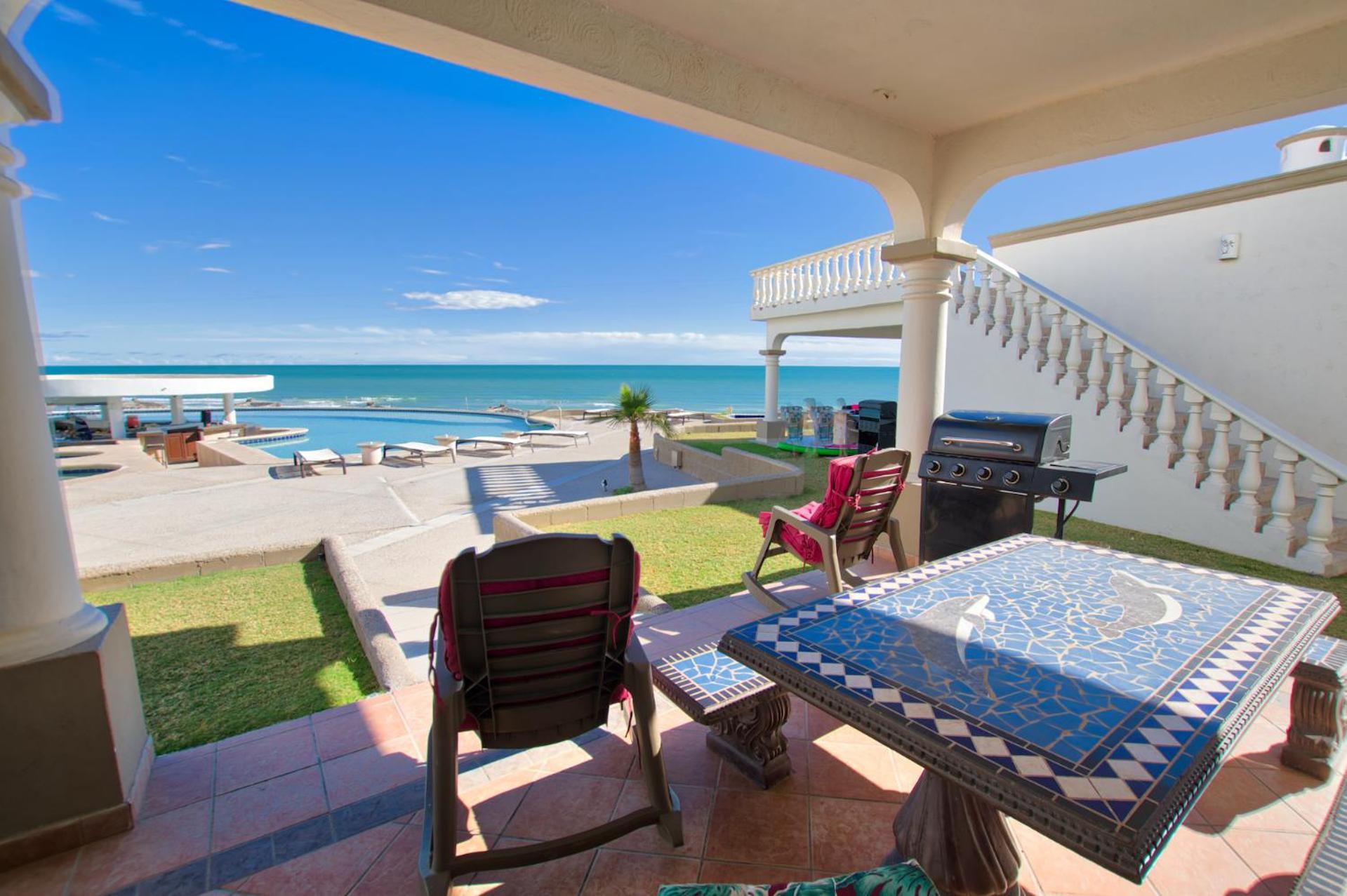 Las Palmas Resort Puerto Peñasco Eksteriør billede