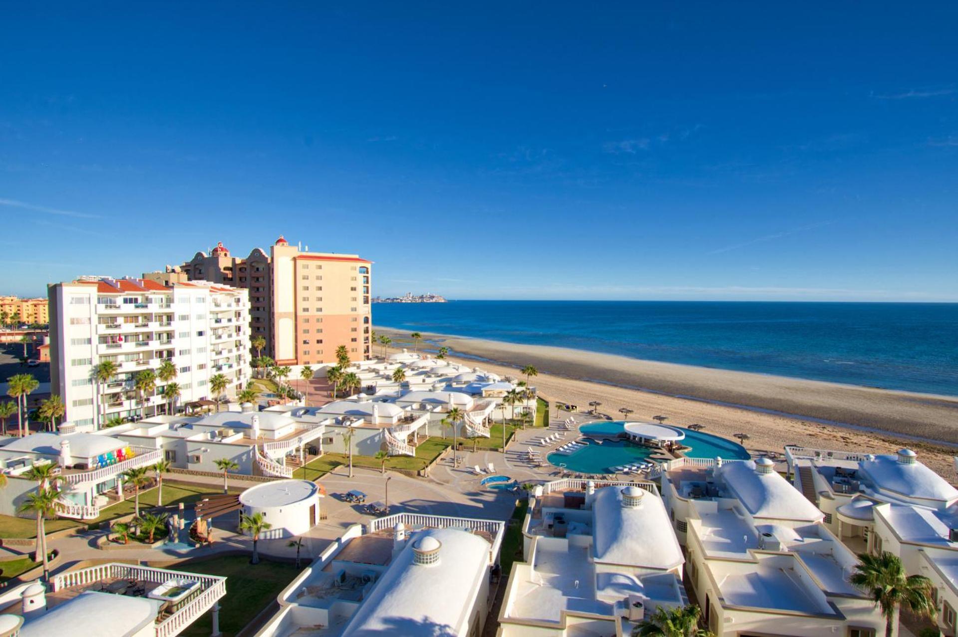 Las Palmas Resort Puerto Peñasco Eksteriør billede