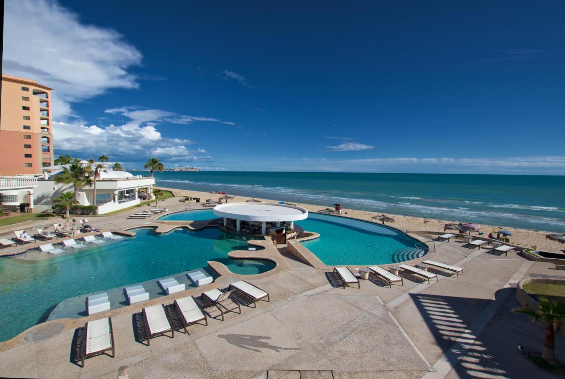 Las Palmas Resort Puerto Peñasco Eksteriør billede