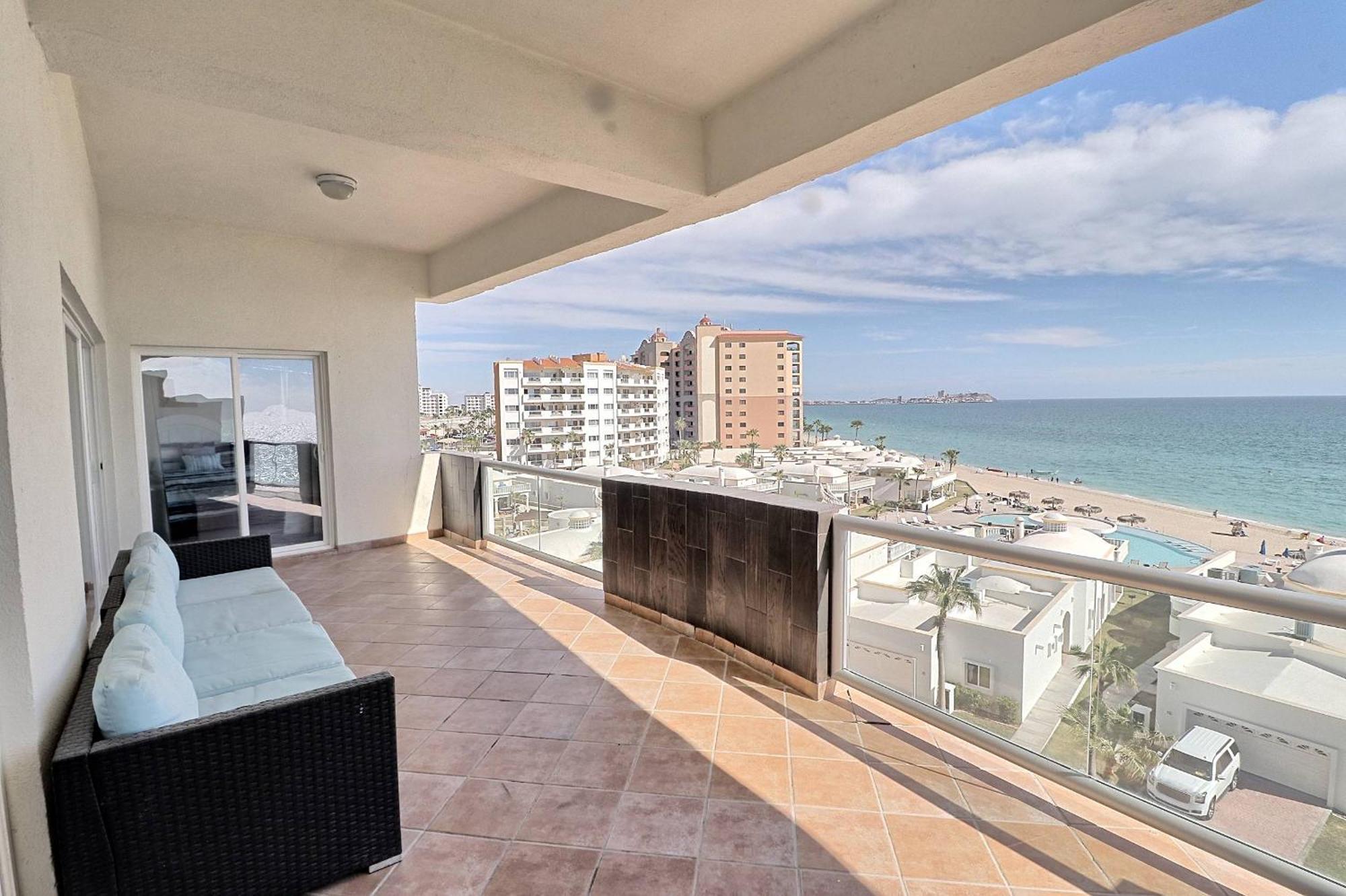 Las Palmas Resort Puerto Peñasco Eksteriør billede