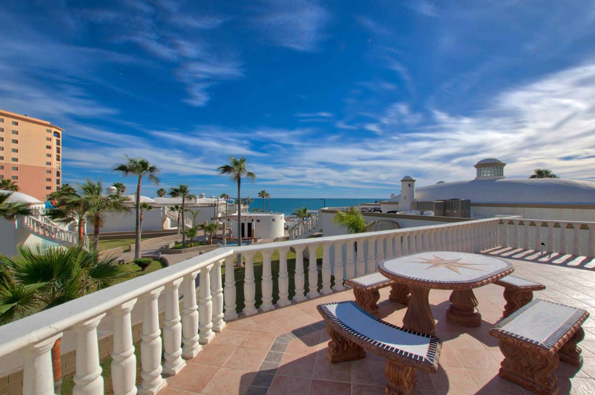 Las Palmas Resort Puerto Peñasco Eksteriør billede