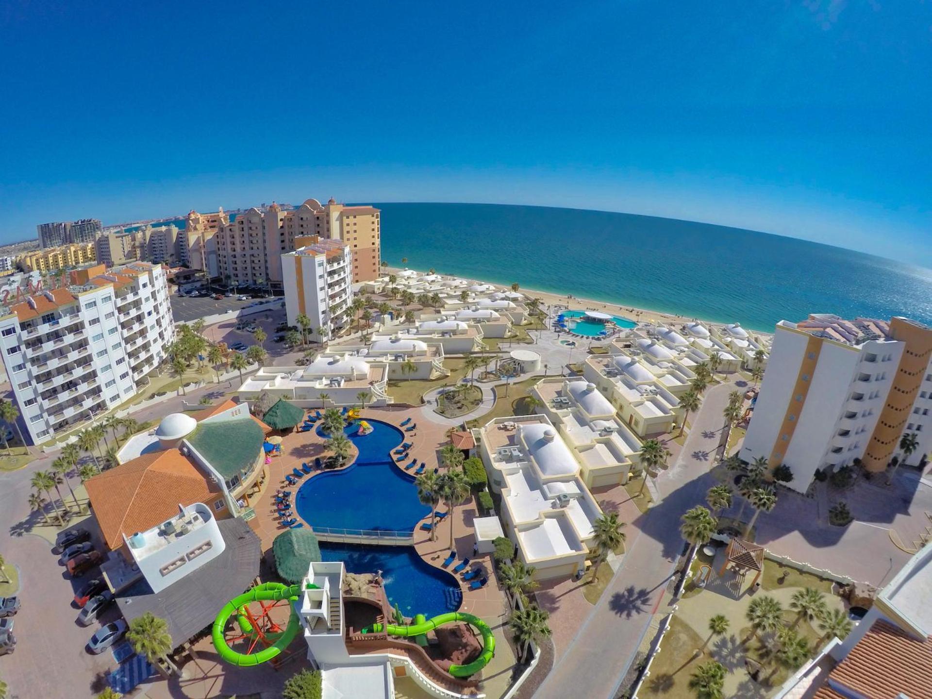Las Palmas Resort Puerto Peñasco Eksteriør billede