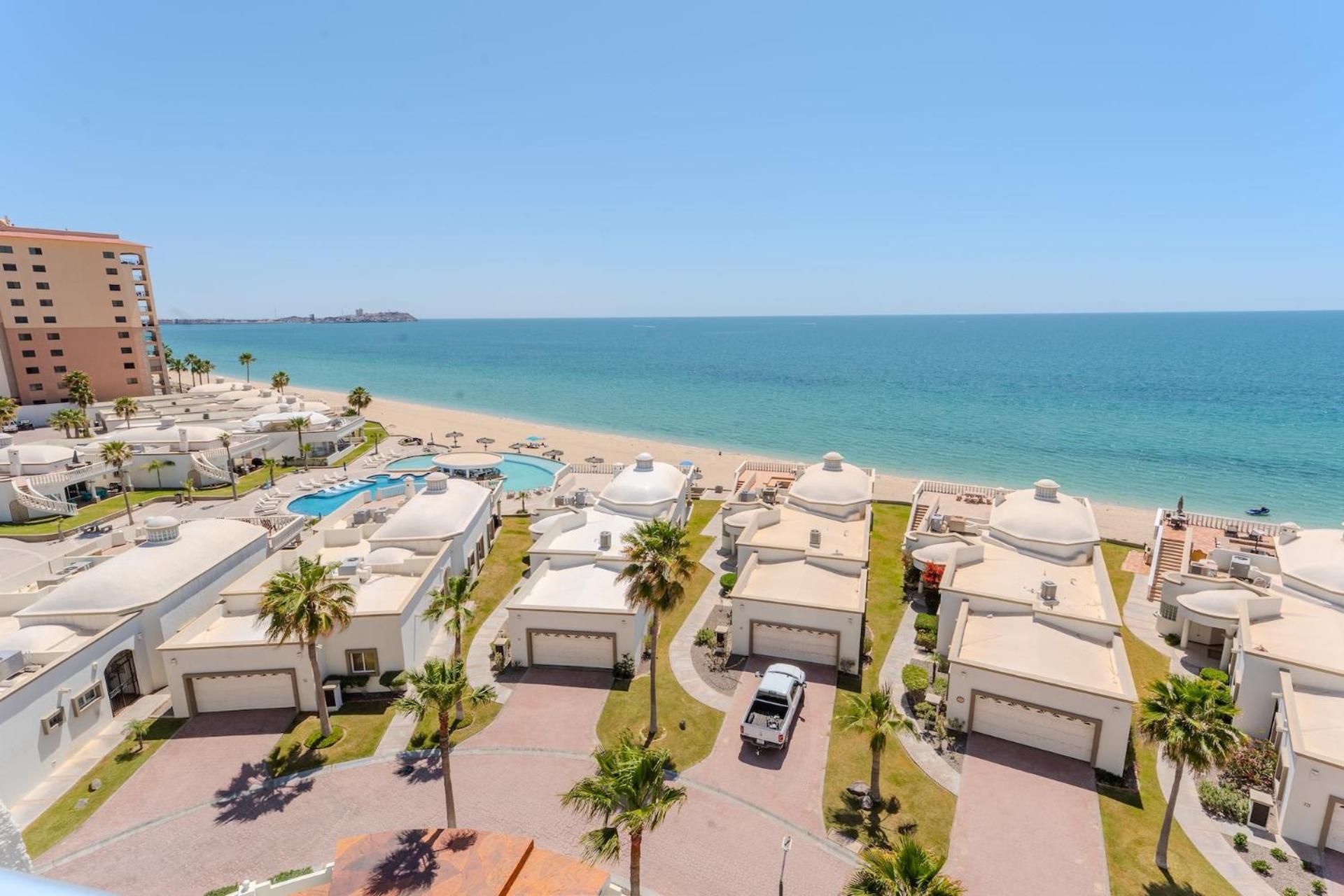Las Palmas Resort Puerto Peñasco Eksteriør billede