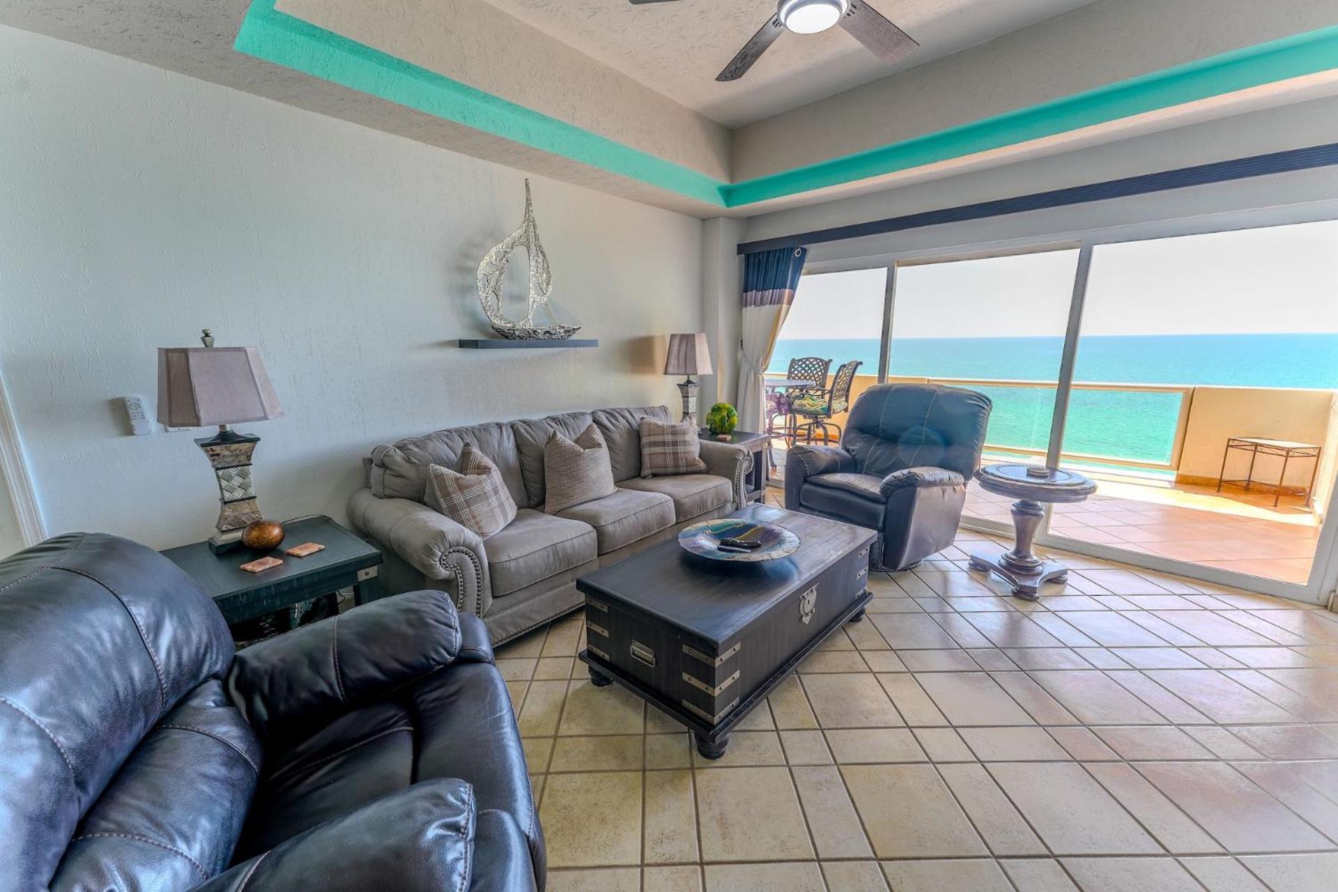 Las Palmas Resort Puerto Peñasco Eksteriør billede
