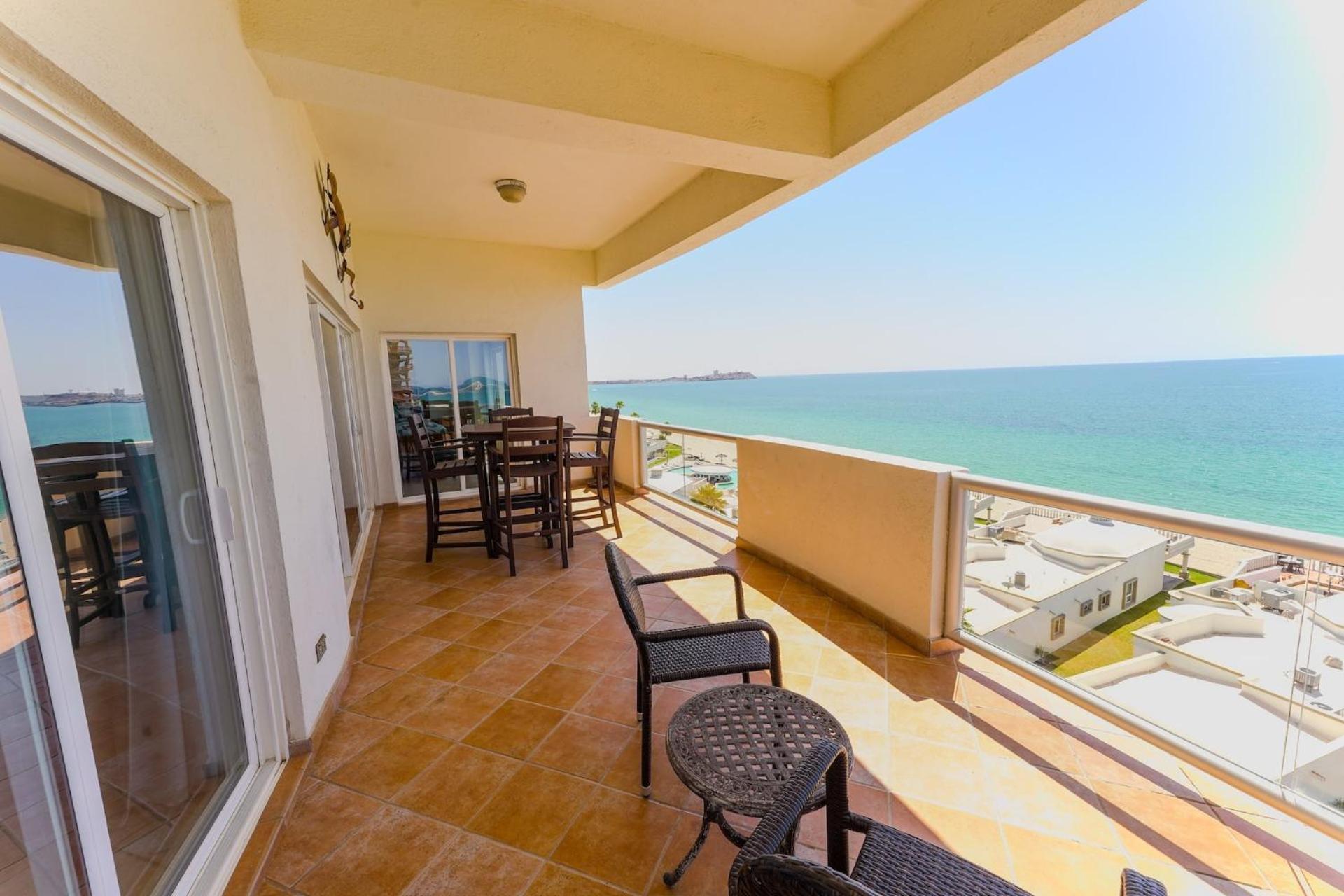 Las Palmas Resort Puerto Peñasco Eksteriør billede